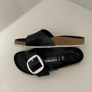 Black BIRKENSTOCKS